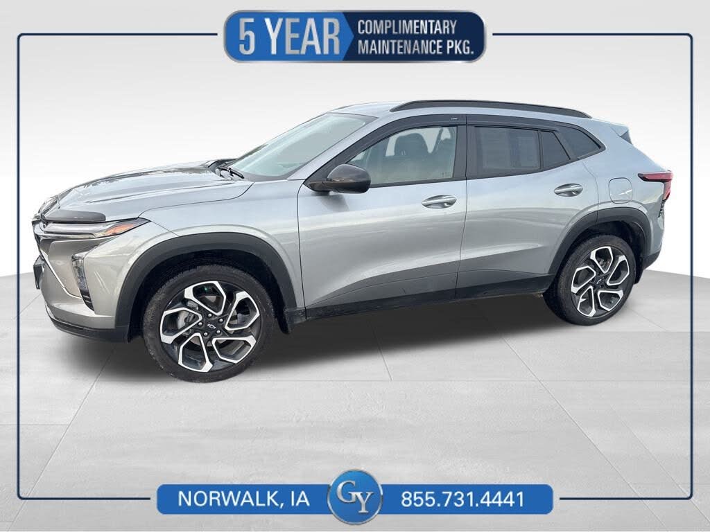 2025 Chevrolet Trax RS with 2RS FWD