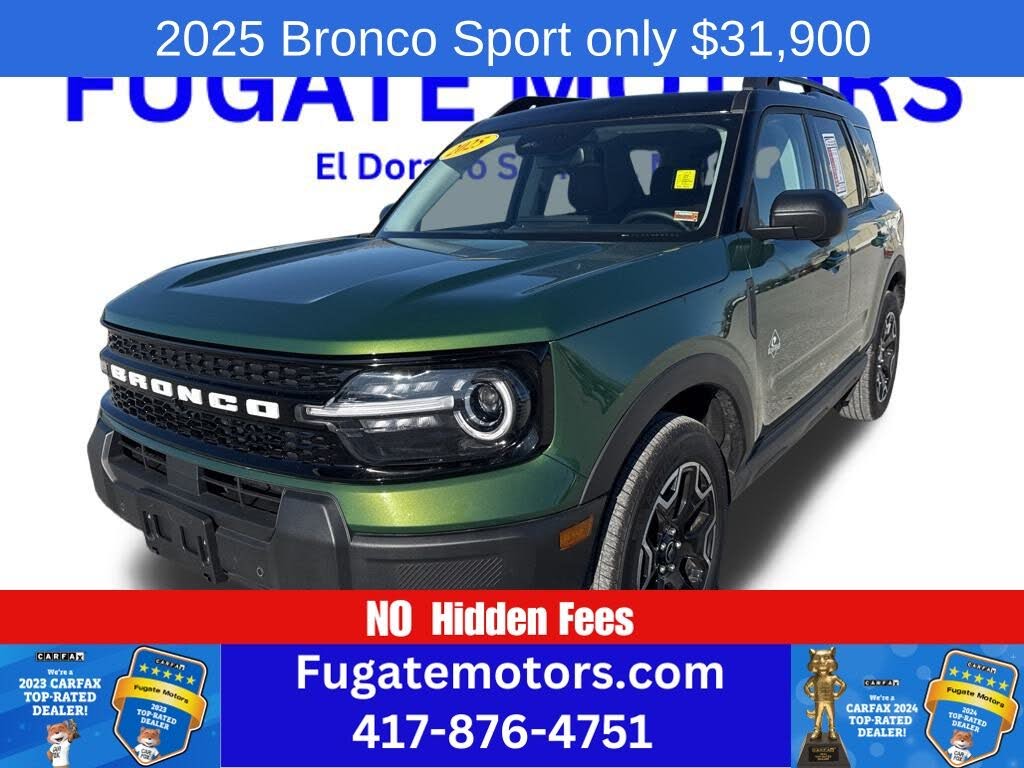 2025 Ford Bronco Sport Outer Banks AWD