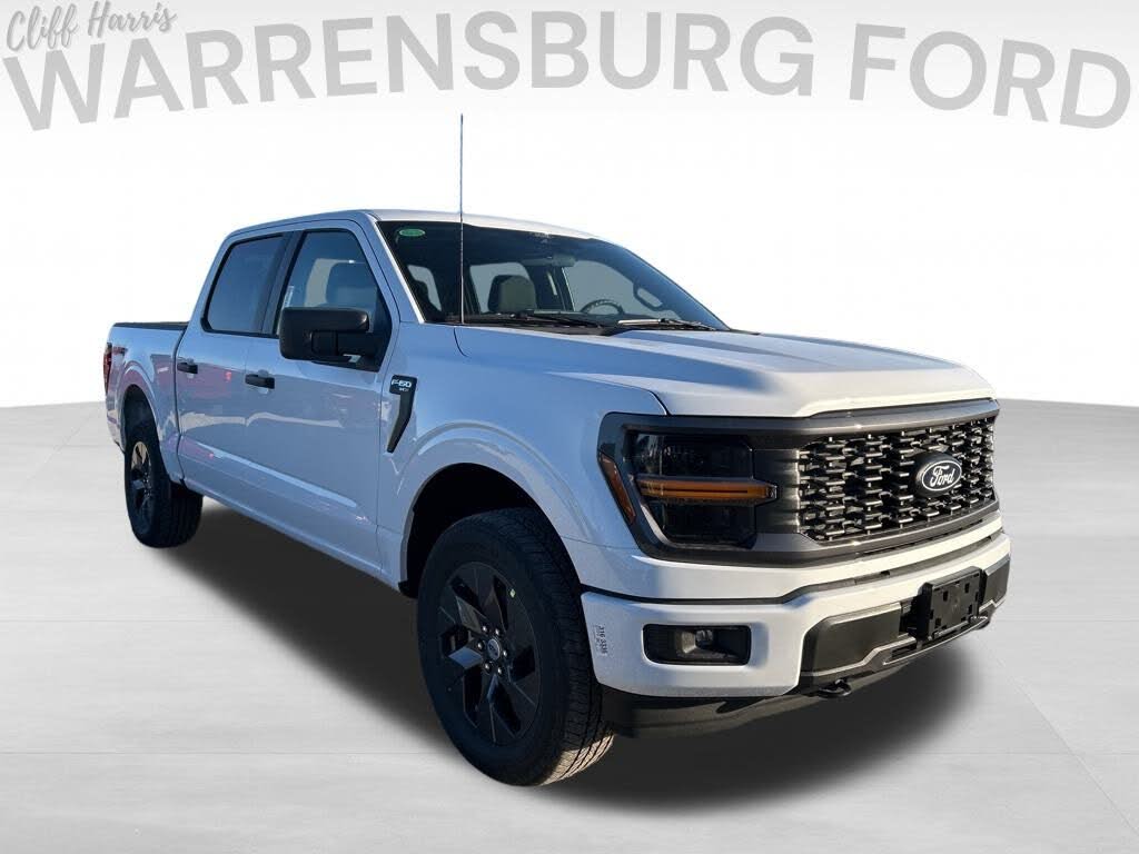 2025 Ford F-150 STX 4dr SuperCrew 4WD