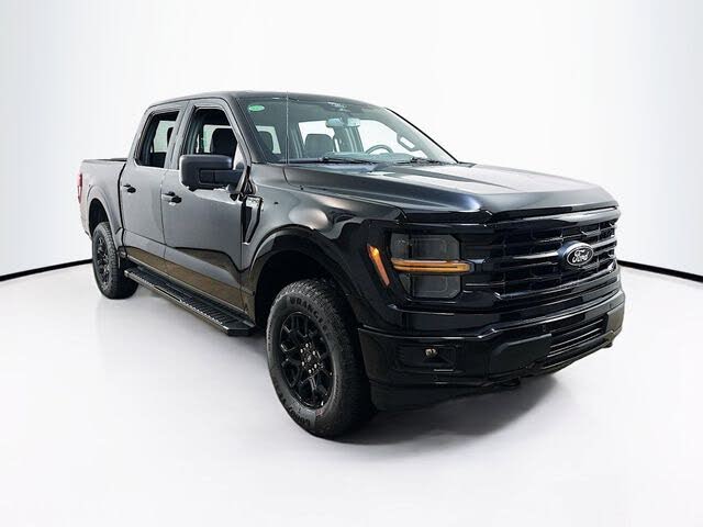 2025 Ford F-150 XLT SuperCrew 4WD