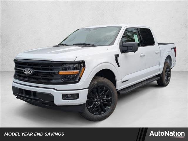 2025 Ford F-150 XLT SuperCrew 4WD