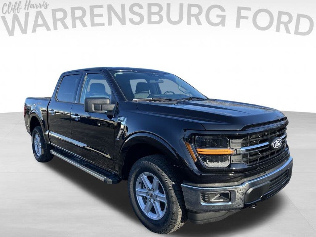 2025 Ford F-150 XLT SuperCrew 4WD