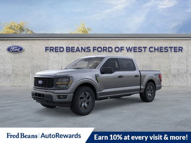 2025 Ford F-150 STX 4dr SuperCrew 4WD