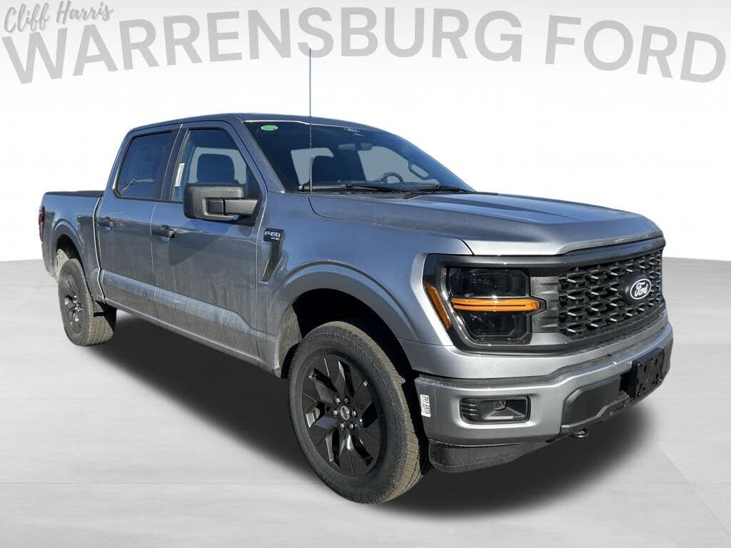 2025 Ford F-150 STX 4dr SuperCrew 4WD