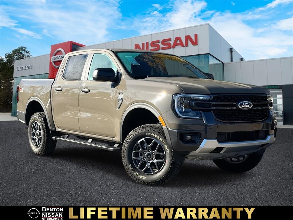 2025 Ford Ranger XLT SuperCrew 4WD