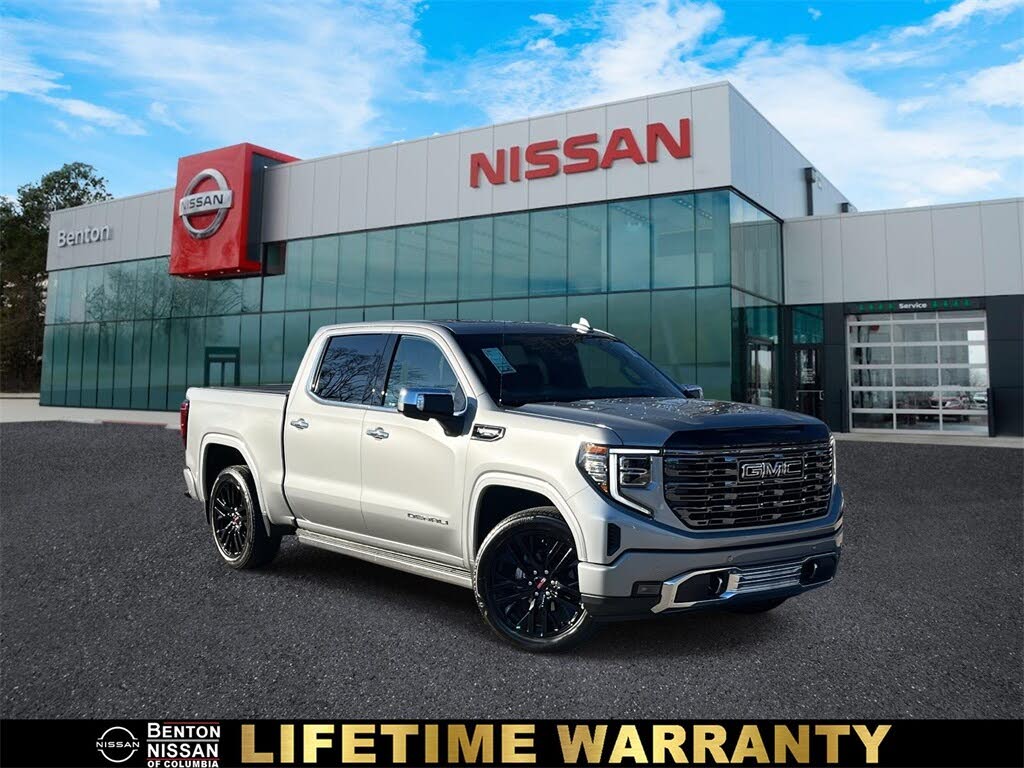 2025 GMC Sierra 1500 Denali Ultimate Crew Cab 4WD