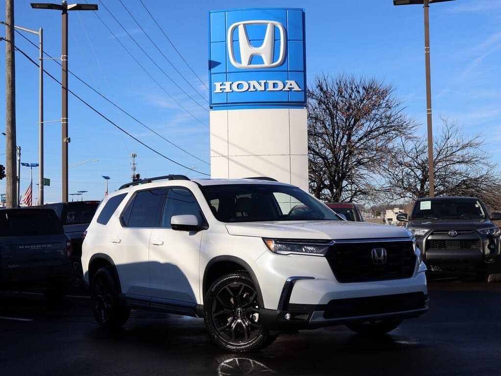 2025 Honda Pilot Touring+ AWD