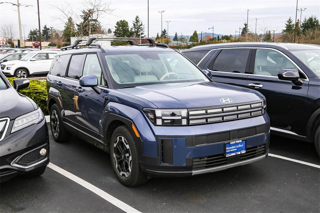 2025 Hyundai Santa Fe SEL AWD