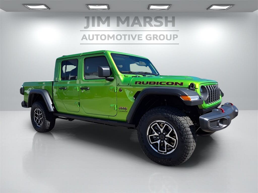 2025 Jeep Gladiator Rubicon Crew Cab 4WD