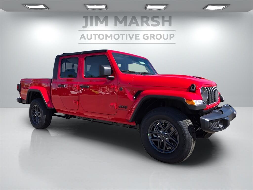 2025 Jeep Gladiator Sport S Crew Cab 4WD