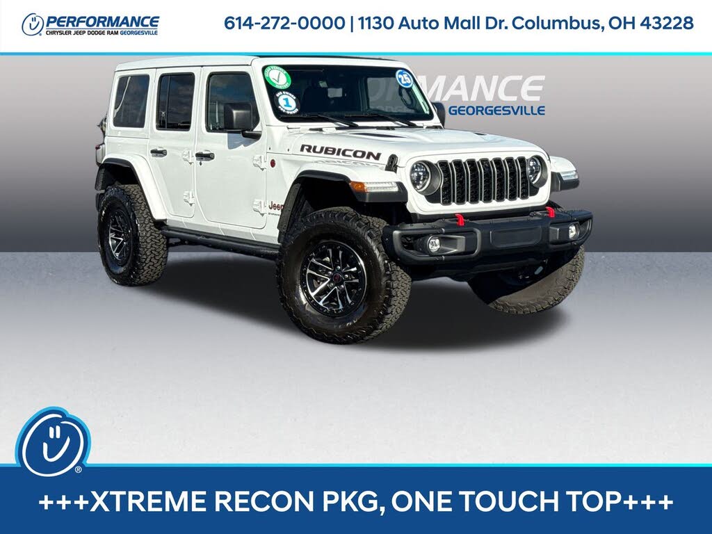 2025 Jeep Wrangler Rubicon X 4-Door 4WD