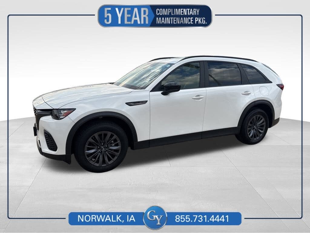 2025 Mazda CX-70 3.3 Turbo Preferred AWD