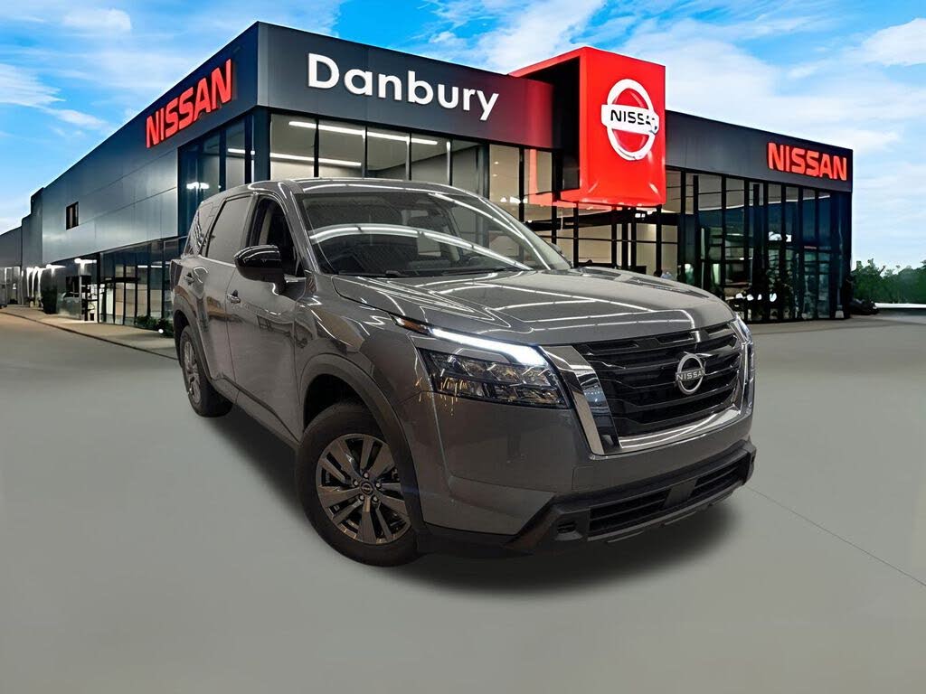 2025 Nissan Pathfinder S 4WD