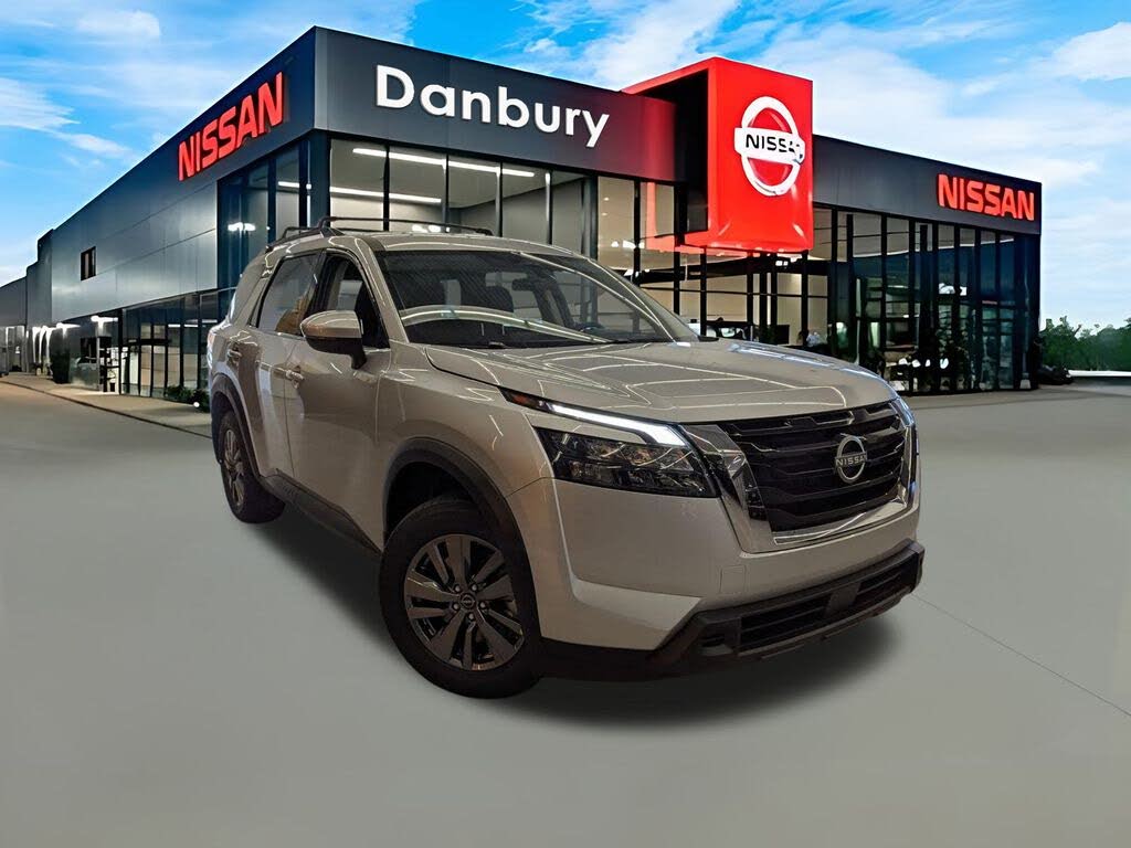 2025 Nissan Pathfinder SV 4WD