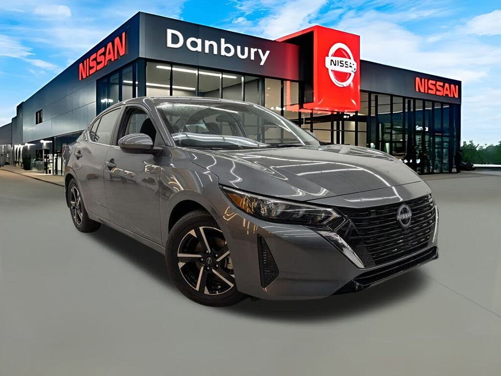 2025 Nissan Sentra SV FWD