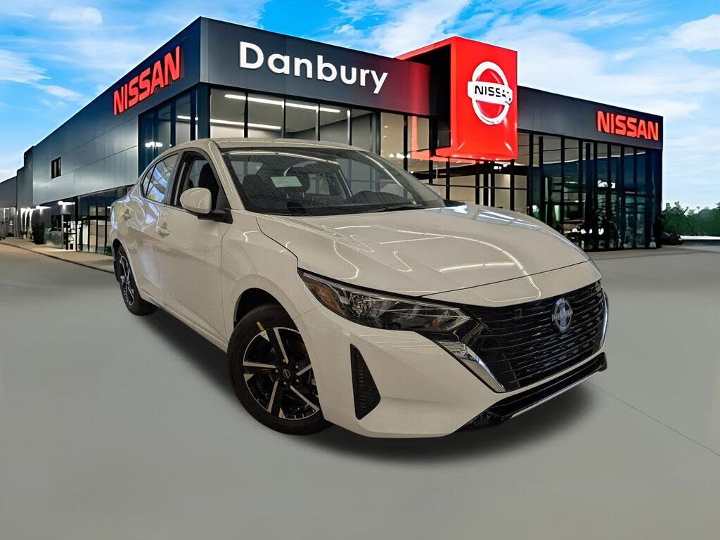 2025 Nissan Sentra SV FWD