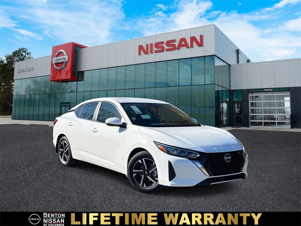 2025 Nissan Sentra SV FWD