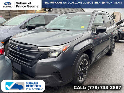 2025 Subaru Forester Convenience Crossover AWD