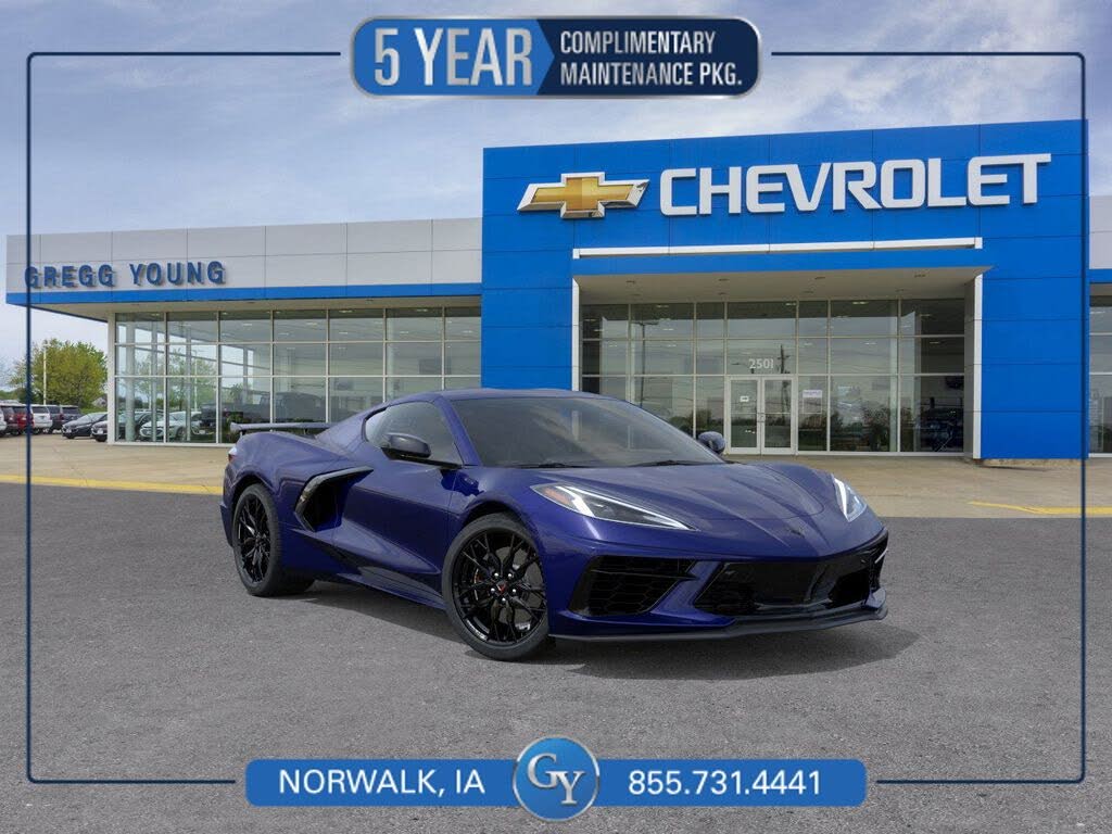 2026 Chevrolet Corvette Stingray 2LT Coupe RWD