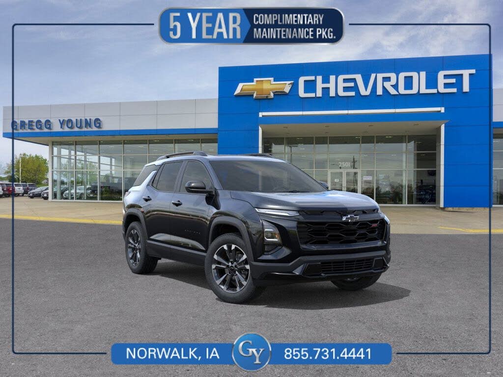 2026 Chevrolet Equinox RS AWD