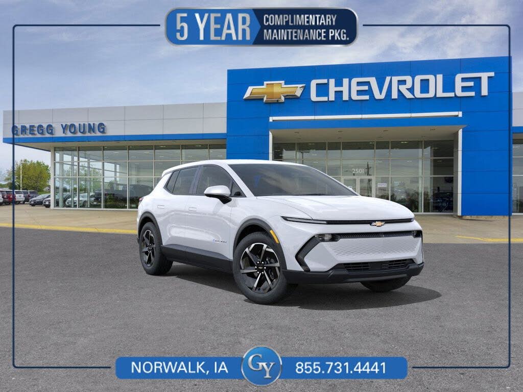 2026 Chevrolet Equinox EV LT 1 AWD