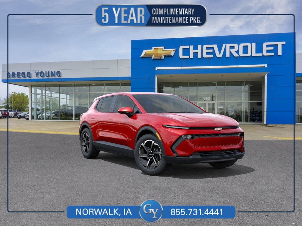 2026 Chevrolet Equinox EV LT 1 AWD