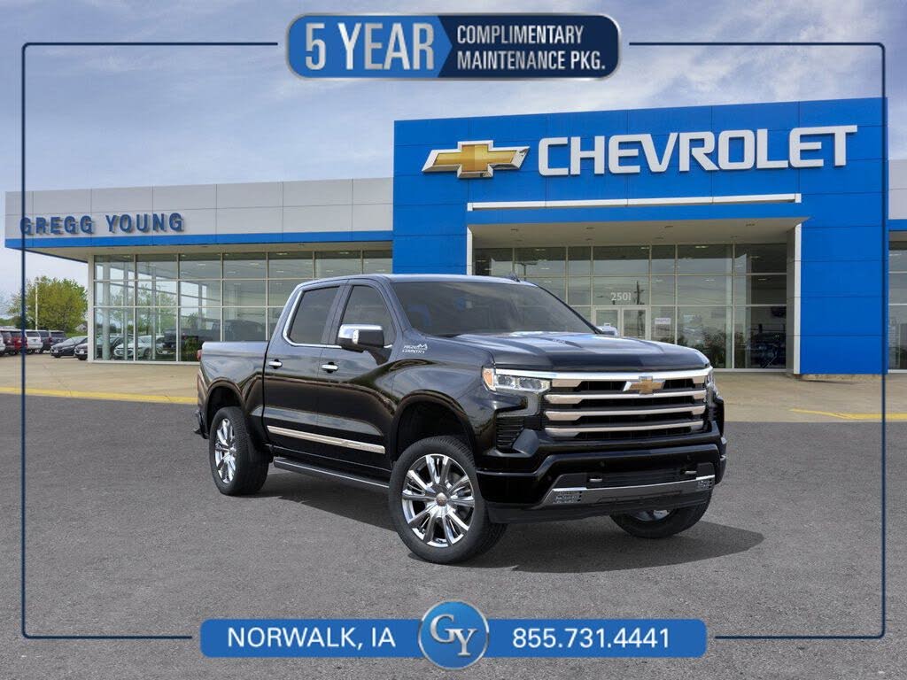 2026 Chevrolet Silverado 1500 High Country Crew Cab 4WD