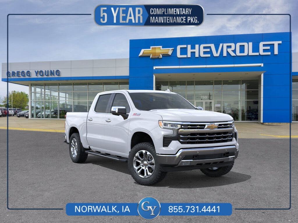 2026 Chevrolet Silverado 1500 LTZ Crew Cab 4WD