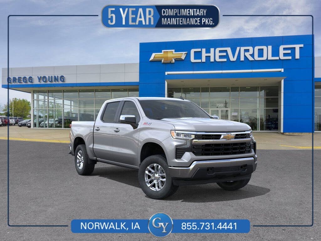 2026 Chevrolet Silverado 1500 LT Crew Cab 4WD