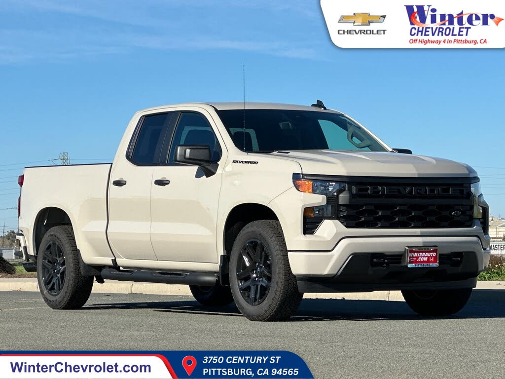 2026 Chevrolet Silverado 1500 Custom Double Cab RWD