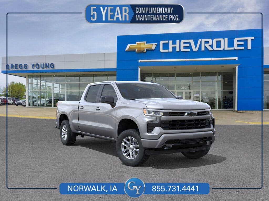 2026 Chevrolet Silverado 1500 RST Crew Cab 4WD