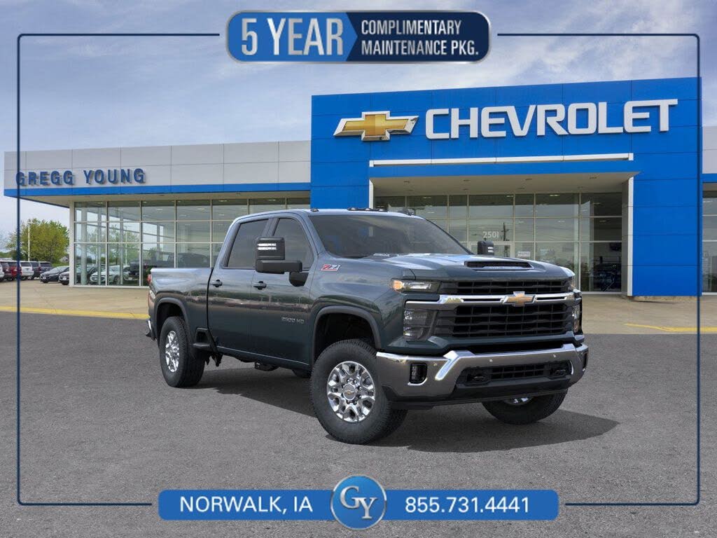 2026 Chevrolet Silverado 2500HD LT Crew Cab 4WD