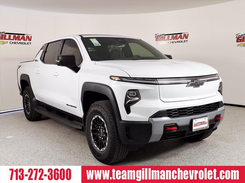 2026 Chevrolet Silverado EV Trail Boss Crew Cab (Max Range) e4WD