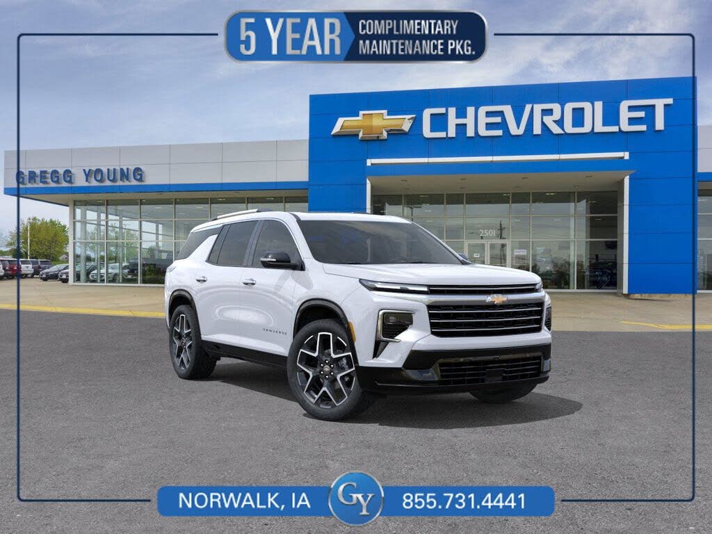 2026 Chevrolet Traverse High Country 4WD