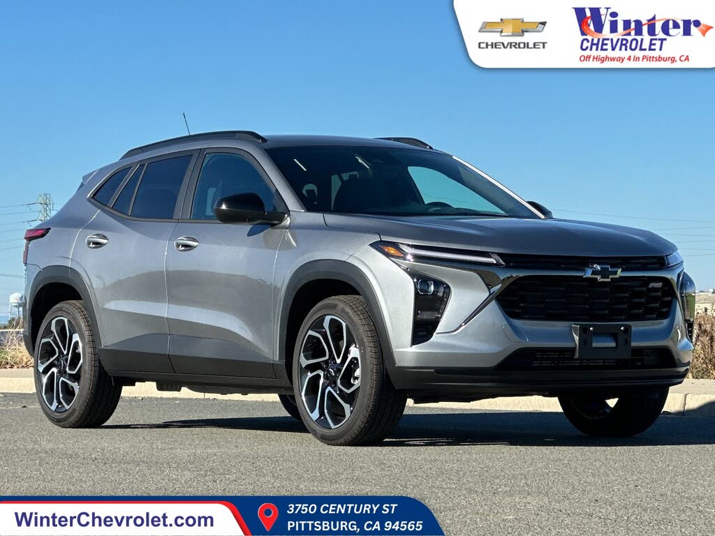 2026 Chevrolet Trax RS with 2RS FWD