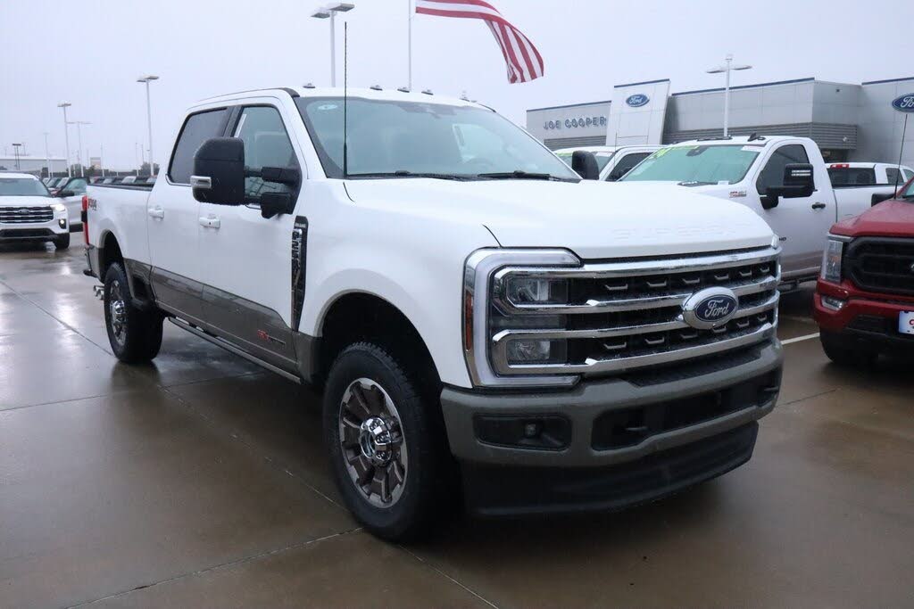 2026 Ford F-250 Super Duty King Ranch Crew Cab 4WD