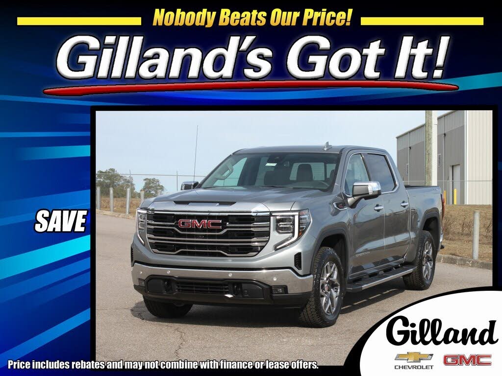 2026 GMC Sierra 1500 SLT Crew Cab 4WD