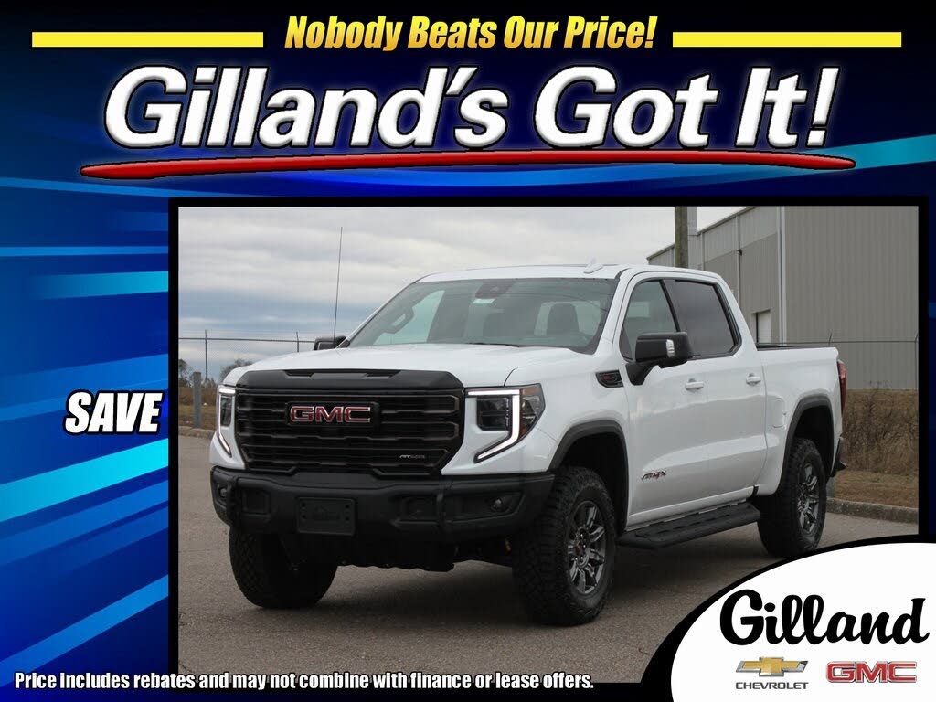 2026 GMC Sierra 1500 AT4X Crew Cab 4WD