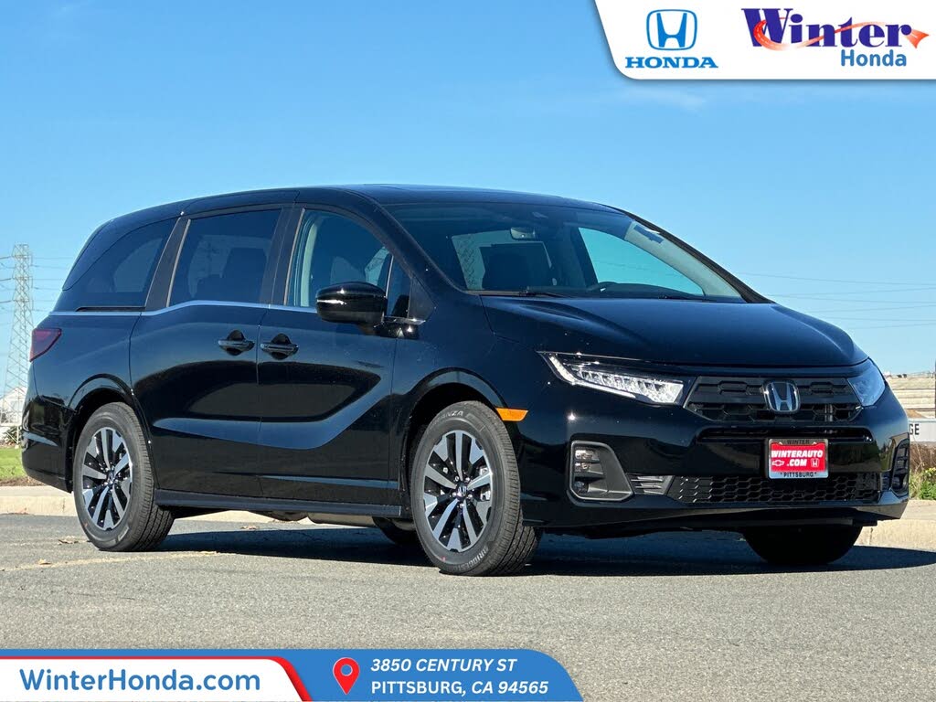 2026 Honda Odyssey EX-L FWD