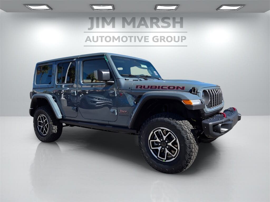 2026 Jeep Wrangler Rubicon 4-Door 4WD