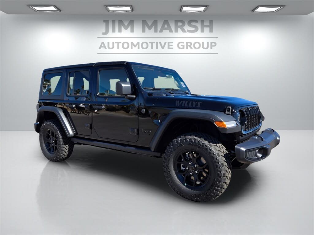 2026 Jeep Wrangler Willys 4-Door 4WD