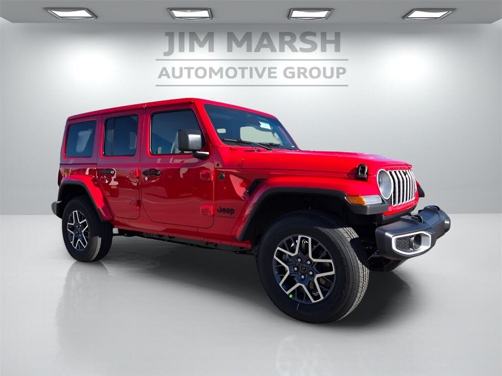 2026 Jeep Wrangler Sahara 4-Door 4WD