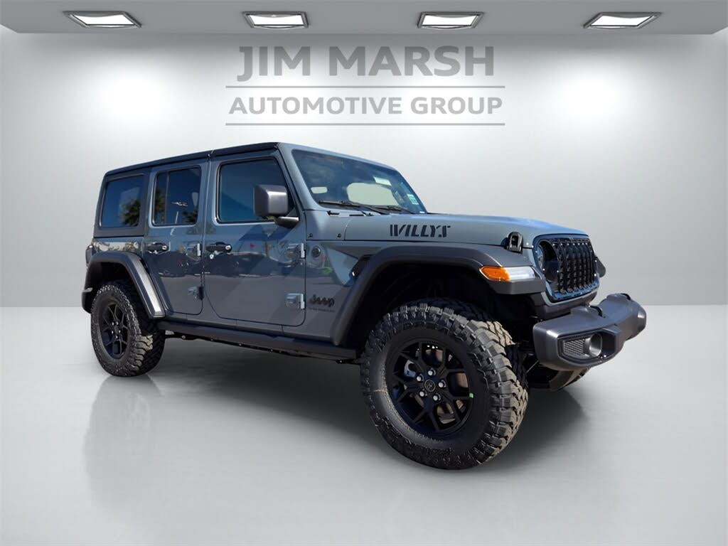 2026 Jeep Wrangler Willys 4-Door 4WD