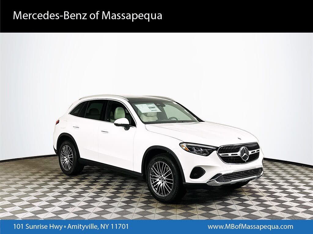 2026 Mercedes-Benz GLC 300 4MATIC