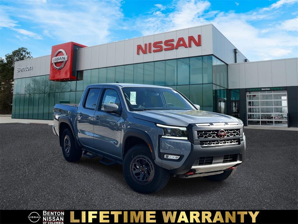 2026 Nissan Frontier PRO-4X Crew Cab 4WD