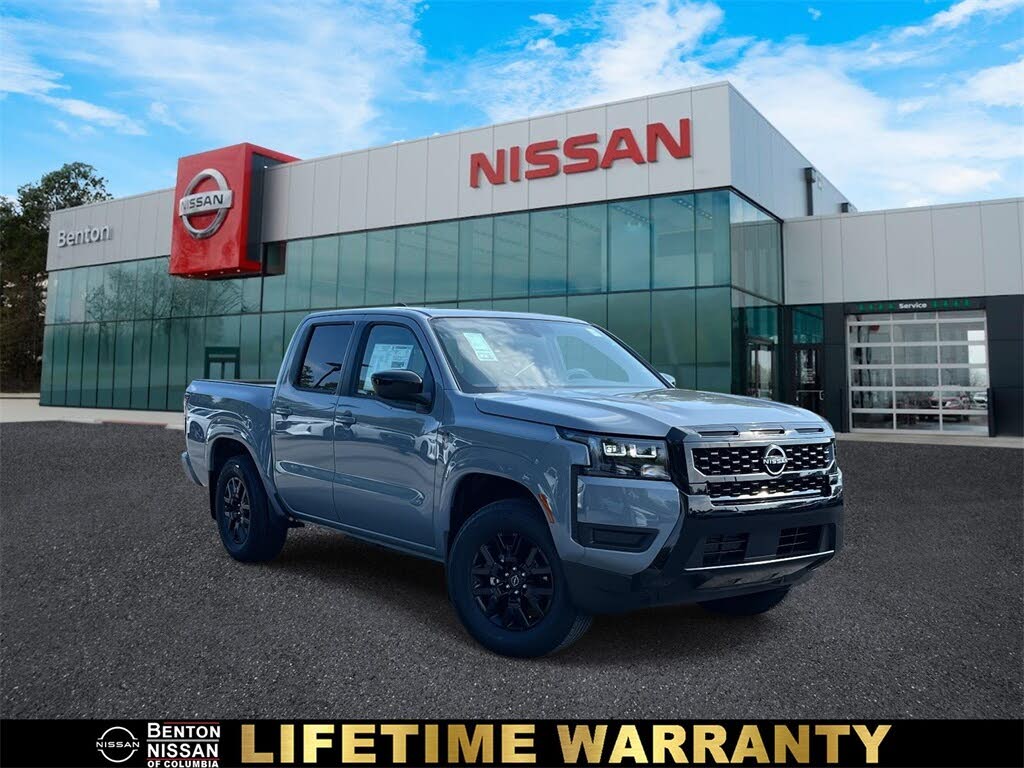 2026 Nissan Frontier SV Crew Cab RWD