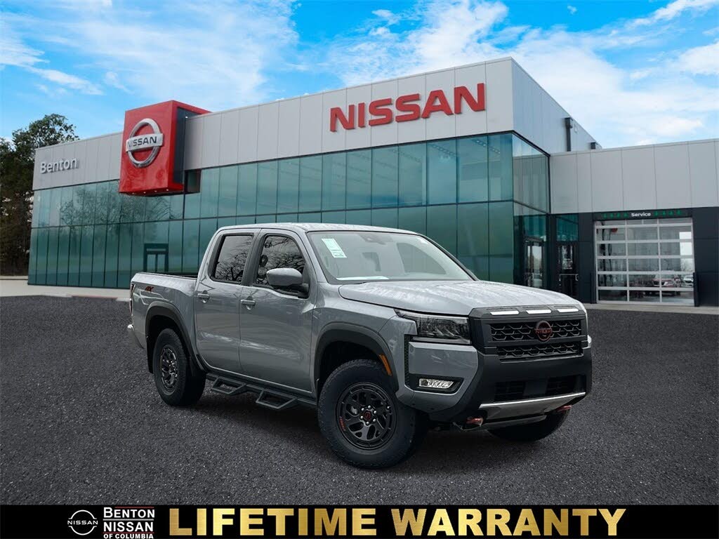 2026 Nissan Frontier PRO-4X Crew Cab 4WD