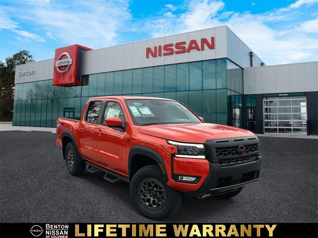 2026 Nissan Frontier PRO-4X Crew Cab 4WD