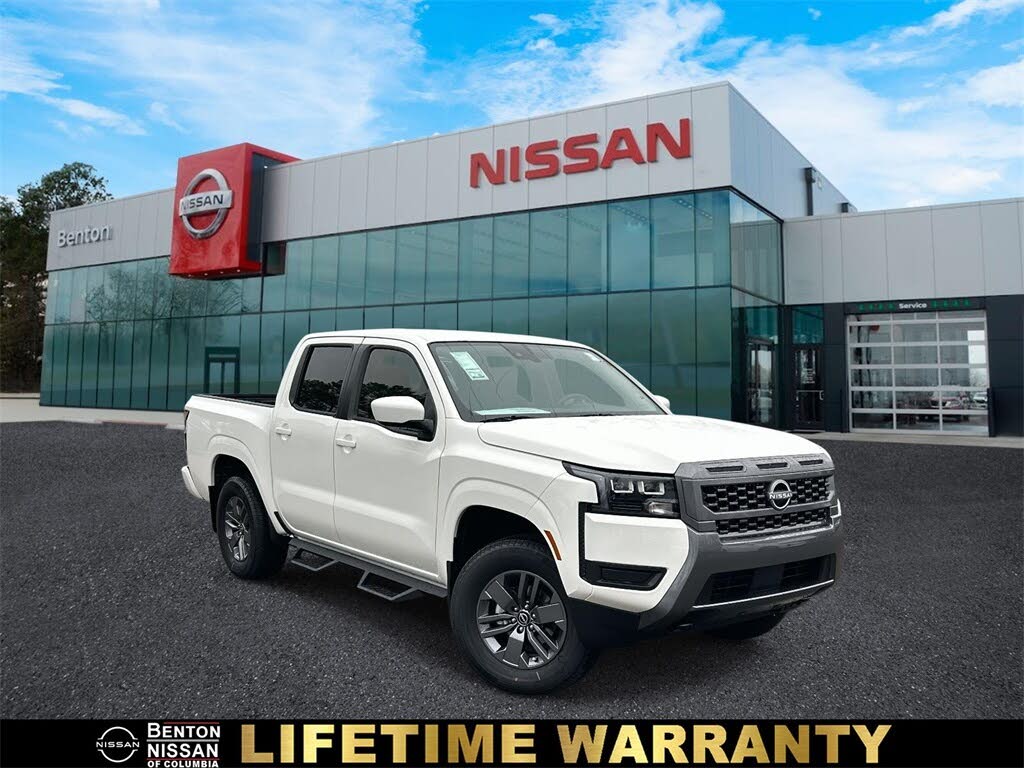 2026 Nissan Frontier SV Crew Cab 4WD
