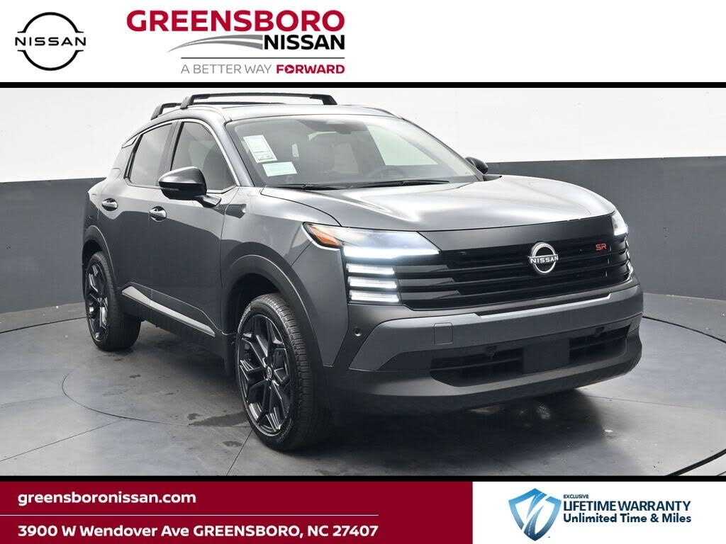 2026 Nissan Kicks SR AWD